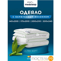 MedSleep DAO Одеяло 175х200,1пр,микробамбук/бамбук/микроволокно