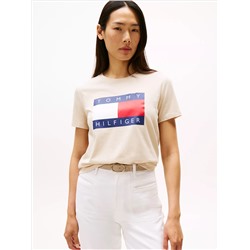 Heritage Flag Logo T-Shirt