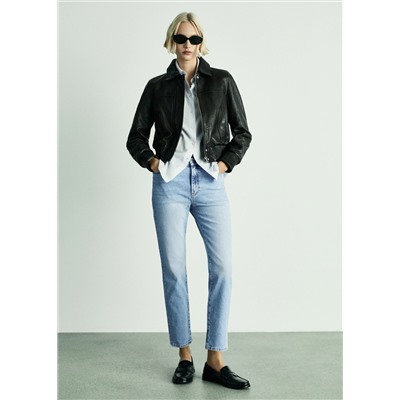 Jeans Claudia slim crop