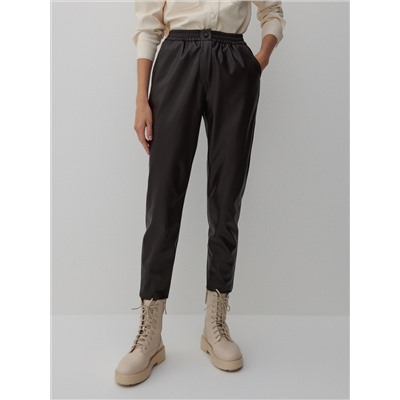 Jogpants aus Kunstleder