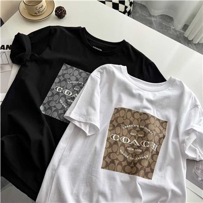 Футболка с короткими рукавами COAC*H