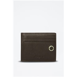 Cartera Badge Marrón