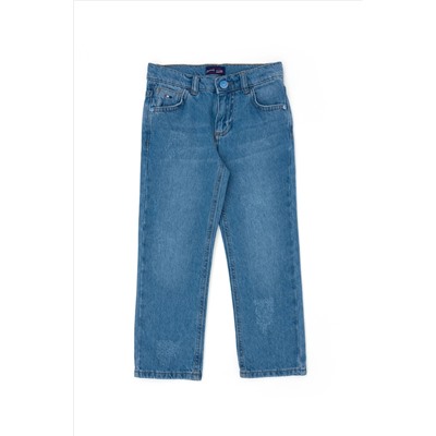 Erkek Çocuk Açık Mavi Jean Pantolon