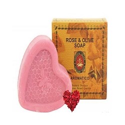 Мыло от Madame Heng с маслом розы и оливы 130 гр / Madame Heng Rose & Olive soap 130 g