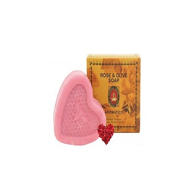 Мыло от Madame Heng с маслом розы и оливы 130 гр / Madame Heng Rose & Olive soap 130 g
