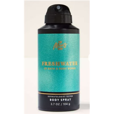 Men's  Freshwater Body Spray