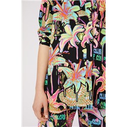 Camisa oversize serpientes