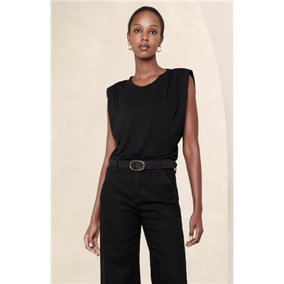 Shoulder Pad Top