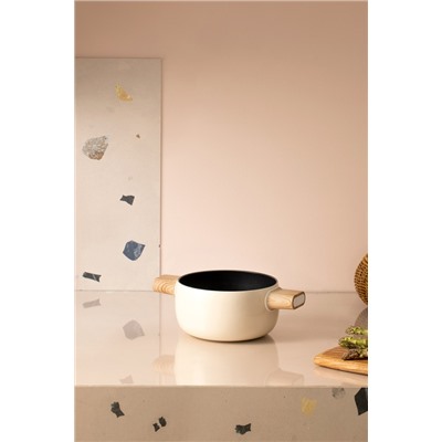 Manon Tencere - Beyaz - 18 cm