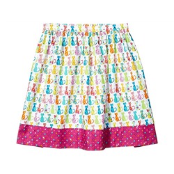 è Ispirante - Creative Adaptive Clothing Sara Wheelchair Friendly Gathered Skirt (Little Kids/Big Kids)