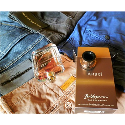 BALDESSARINI AMBRE edt (m) 1ml пробник