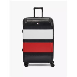 28" Colorblock Hardcase Spinner Luggage