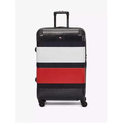28" Colorblock Hardcase Spinner Luggage