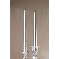 Répertoire Le Cadeau Şamdan Mum - Silver - 25 cm