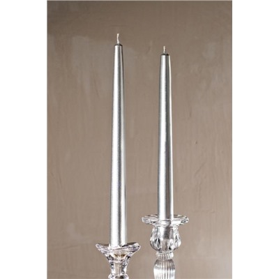 Répertoire Le Cadeau Şamdan Mum - Silver - 25 cm