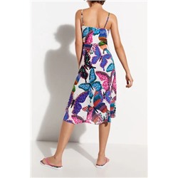 Vestido playero mariposas