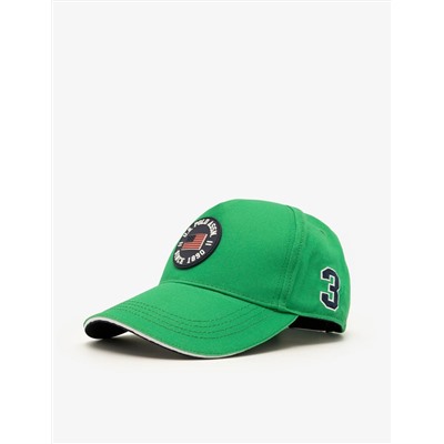 MENS USPA CIRCLE RUBBER LOGO HAT