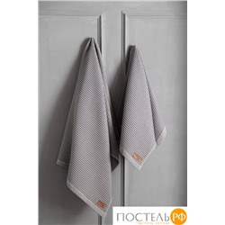 Полотенце Arya Вaфельное 70x140 Rob Серый Серый