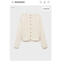Женская кофта / кардиган  MANG*O  Экспорт