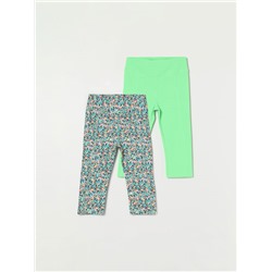2-PACK OF CAPRI SPORTS LEGGINGS