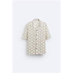 CAMISA JACQUARD CALADOS