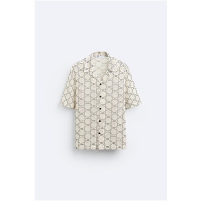 CAMISA JACQUARD CALADOS