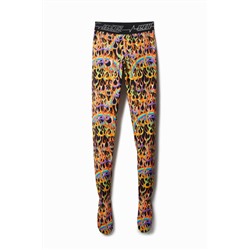 Legging slim animal print
