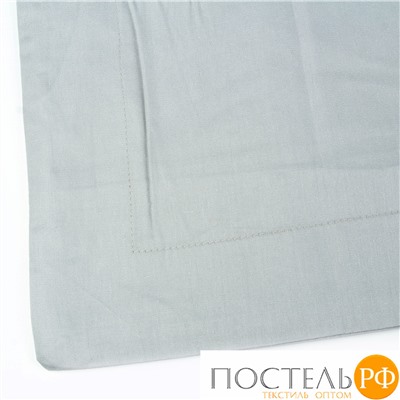 Наволочка Arya Сатин 50X70+5 2 Пр. Camino Серый