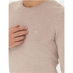 Taş Slim Fit Basic Kazak