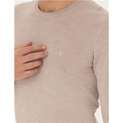 Taş Slim Fit Basic Kazak