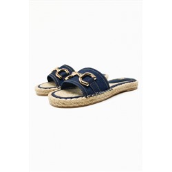 SANDALIA PLANA DENIM YUTE
