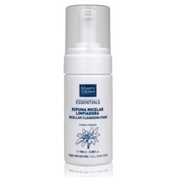 Martiderm Essentials мицеллярная пенка для умывания 100 мл