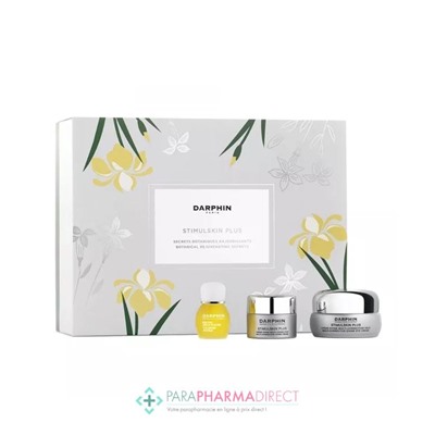Darphin Coffret Stimulskin Plus Secrets Botaniques Rajeunissants