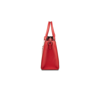 Bolso de piel Pure Rojo