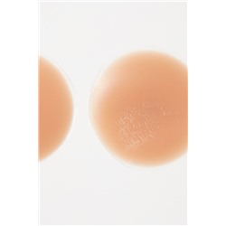 Cubrepezones de silicona Nude