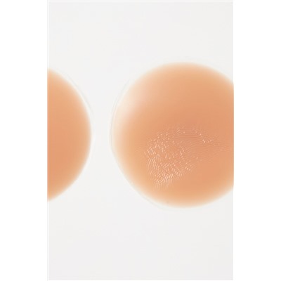 Cubrepezones de silicona Nude