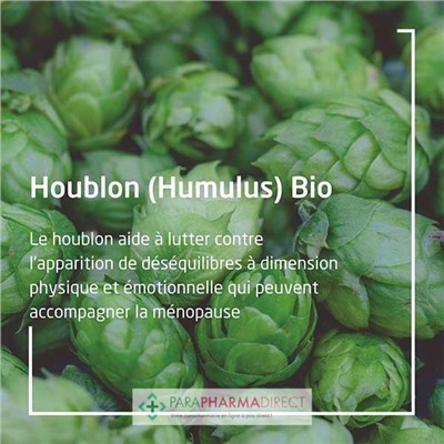 Weleda Extraits de Plantes BIO Ménopause Humulus 60ml