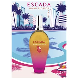 ESCADA MIAMI BLOSSOM edt (w) 100ml TESTER
