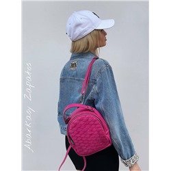 AB.Z · Pelle · mochila 421 (650) FUXIA