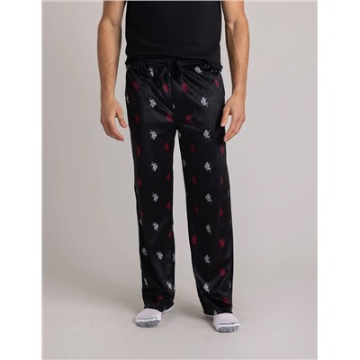 LOGO LUXE FLEECE PANTS
