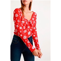 Top Rojo