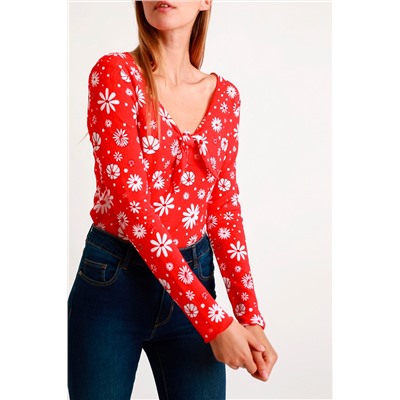 Top Rojo