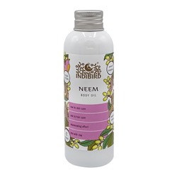 INDIBIRD Neem Body Oil Масло для тела Ним 150мл