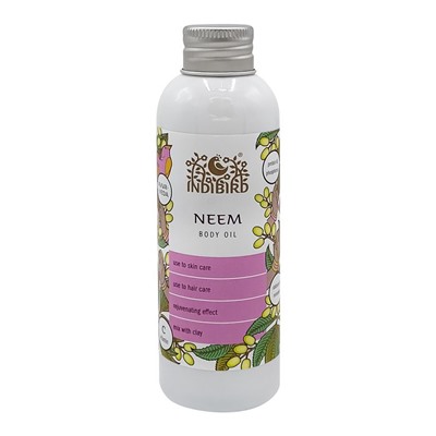 INDIBIRD Neem Body Oil Масло для тела Ним 150мл