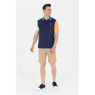 Erkek Lacivert Polo Yaka Tişört