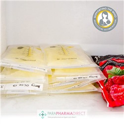Medela Sachets de Conservation pour Lait Maternel 180ml - 25 Sachets