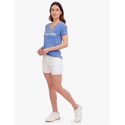 U.S. POLO ASSN. BURNOUT T-SHIRT
