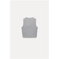 SLEEVELESS CROP TOP