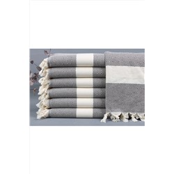 Kayra Export, Peştemal Kahverengi Peştemal Küçük Boy 50x90 Cm Pamuk Bulaşık Bezi El Küçük Banyo Yıkama Bezi