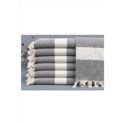 Kayra Export, Peştemal Kahverengi Peştemal Küçük Boy 50x90 Cm Pamuk Bulaşık Bezi El Küçük Banyo Yıkama Bezi
